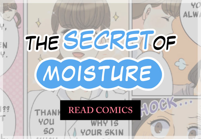 THE SECRET OF MOISTURE READ COMICS