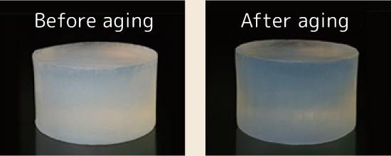Before aging After aging