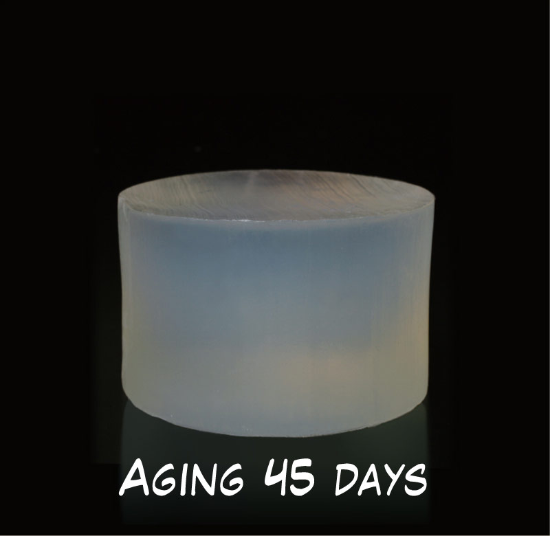 Aging 45 days