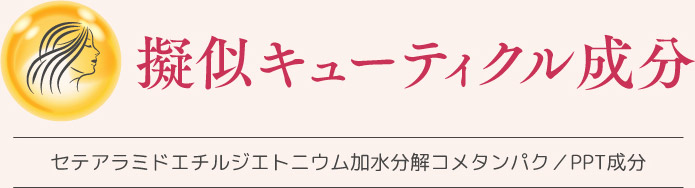 擬似キューティクル成分