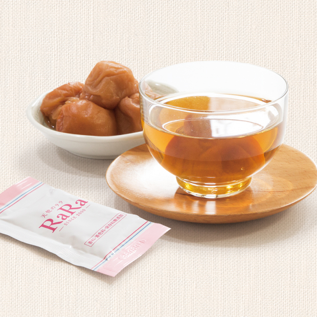 熱中症対策ドリンク うめはち麦茶