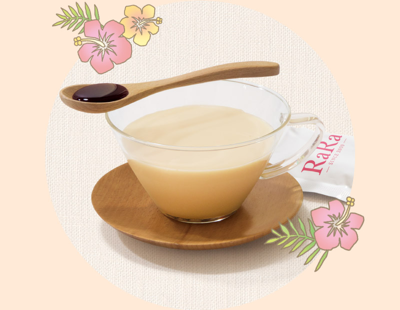 夏バテ対策ドリンク 豆乳きなこ