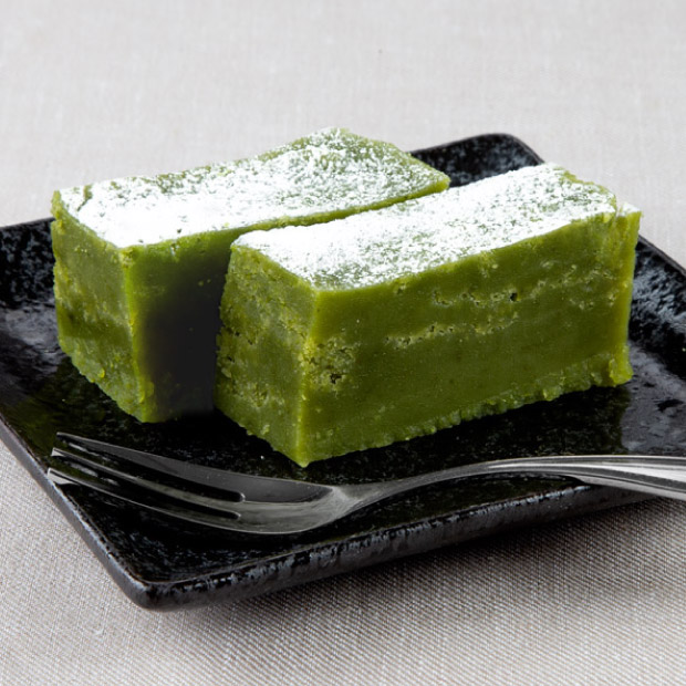 天使のララとカンタンおいしいレシピ レンジで抹茶ガトーショコラ