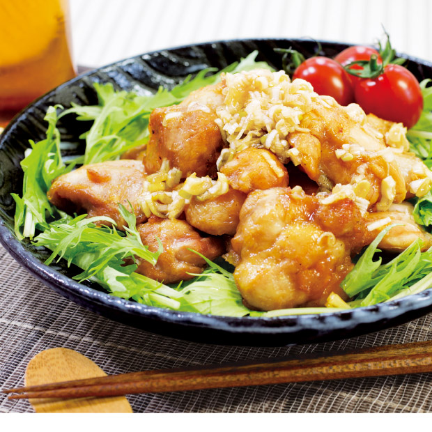 天使のララとカンタンおいしいレシピ 揚げない!鶏の唐揚げ