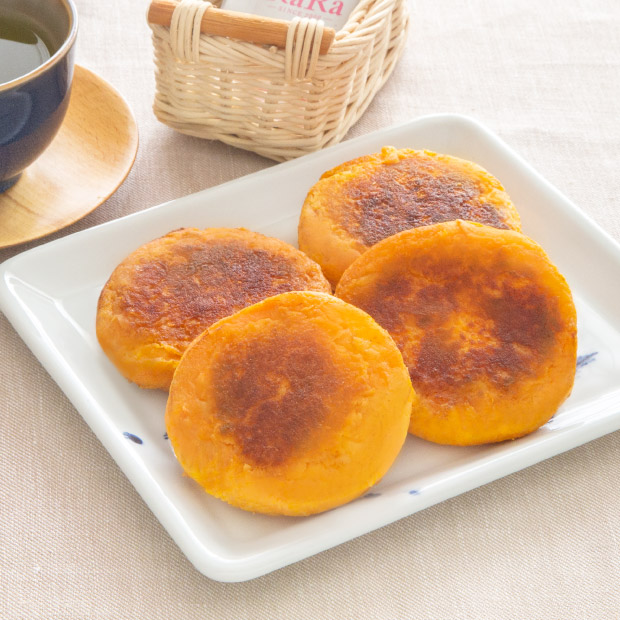 天使のララとカンタンおいしいレシピ モッチリいももち