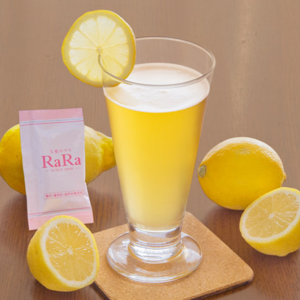 天使のララとカンタンおいしいレシピ ビールカクテル『ラドラー』