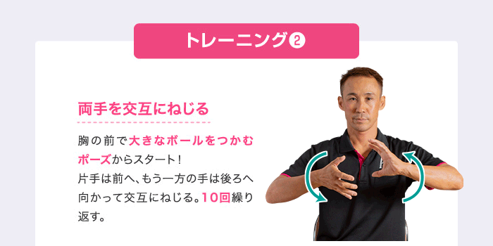 トレーニング❷