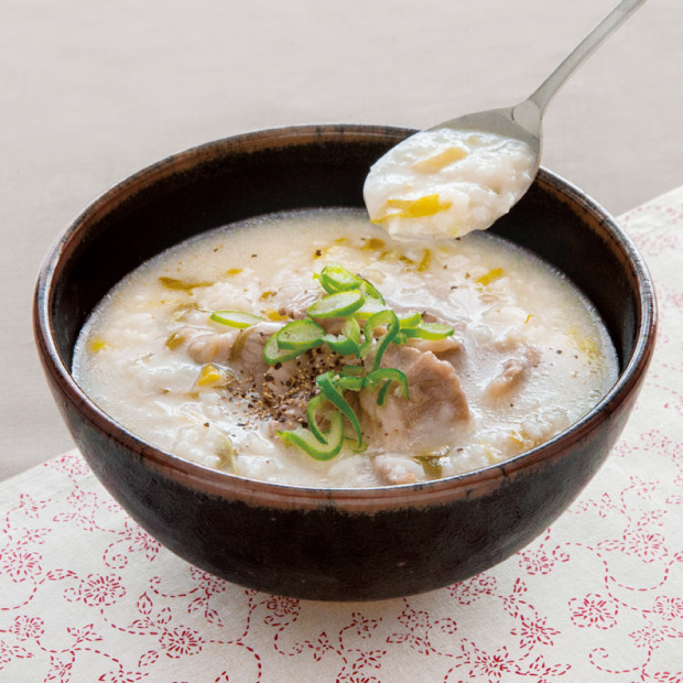 天使のララとカンタンおいしいレシピ コムタンクッパ