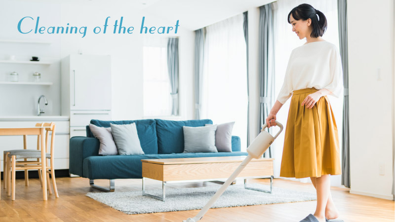 Cleaning of the heart