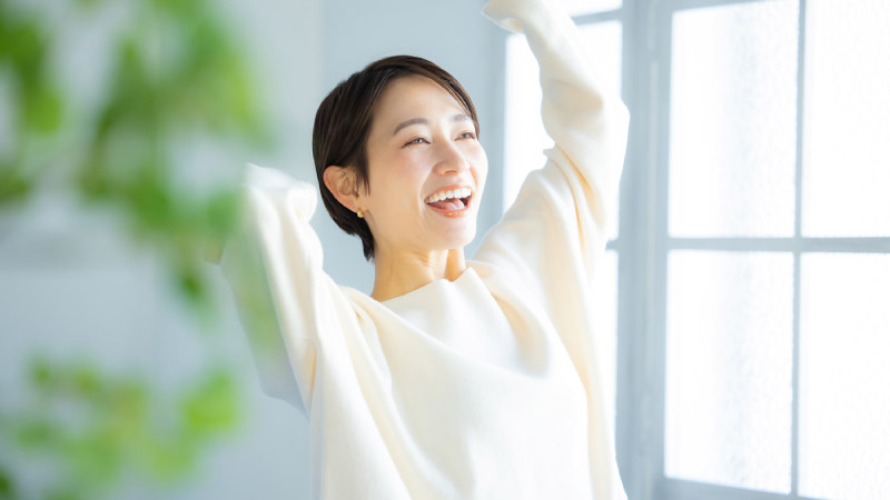 季節の流れに寄り添う体と心