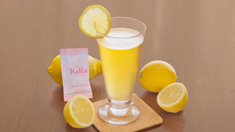 ビールカクテル『ラドラー』