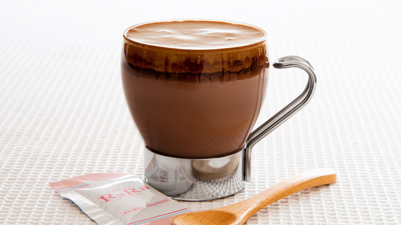 高カカオの混ぜるカフェモカ