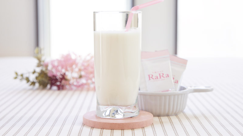 牛乳のヨーグルト風ドリンク