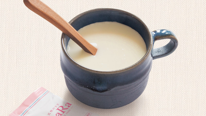 デトックスドリンク 玄米ラテ