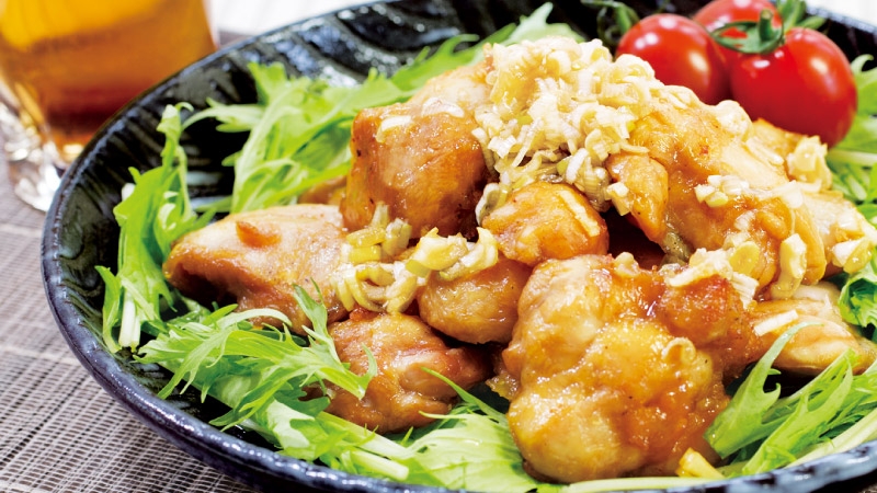 揚げない！鶏の唐揚げ