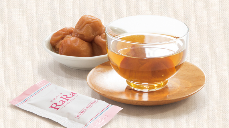 うめはち麦茶